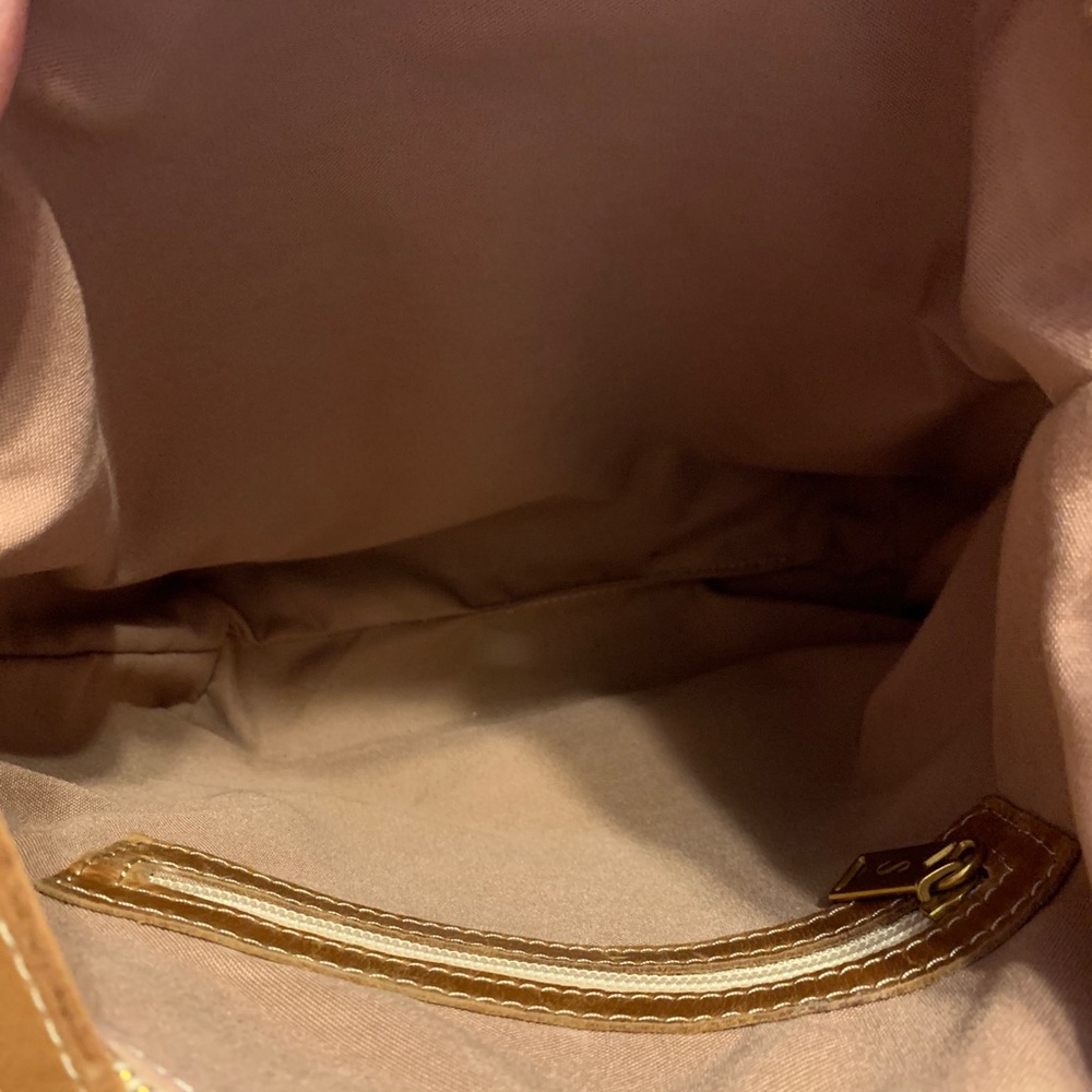 Sseko zip-top Shopper Crossbody
